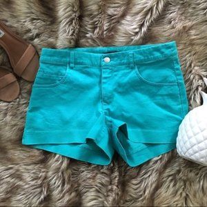H&M Turquoise Shorts - Size 10
